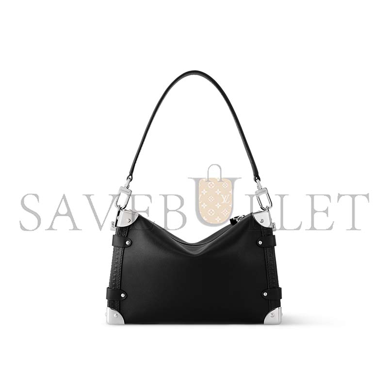 LOUIS VUITTON SIDE TRUNK MM FASHION LEATHER M25568 (23.5*16*8.5cm)